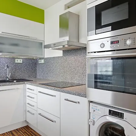 In A Quiet Part Of With A Kitchen *