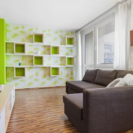 Apartmán In A Quiet Part Of With A Kitchen
