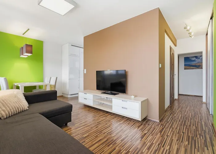Appartement In A Quiet Part Of With A Kitchen
