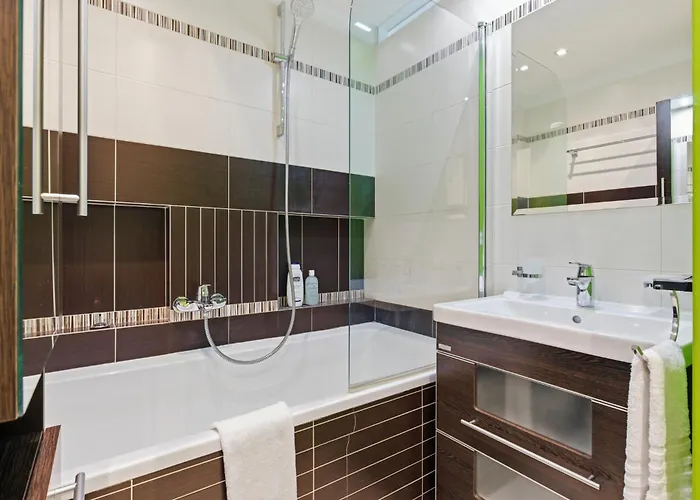 In A Quiet Part Of With A Kitchen Appartement