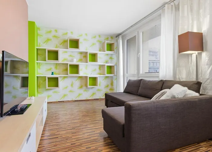 Appartement In A Quiet Part Of With A Kitchen