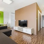 Apartment In A Quiet Part Of With A Kitchen