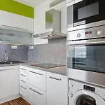 In A Quiet Part Of With A Kitchen *