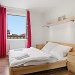 Apartment In A Quiet Part Of With A Kitchen Prague