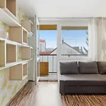 In A Quiet Part Of With A Kitchen Apartment
