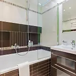 In A Quiet Part Of With A Kitchen Apartment