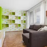 Apartment In A Quiet Part Of With A Kitchen