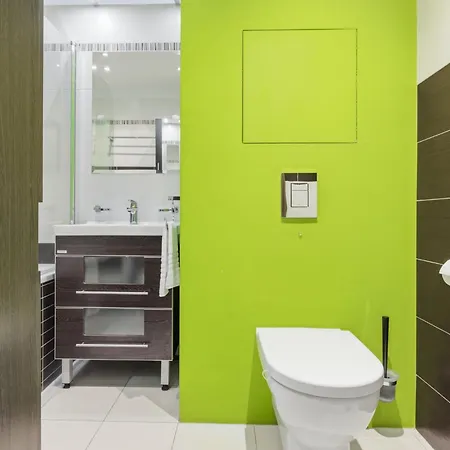 In A Quiet Part Of With A Kitchen Lejlighed *